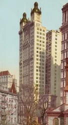 Park Row Building, New York, ca. 1900-09