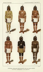 Persoonlijke versiering bij ontvangst in de derde graad van officieel lidmaatschap cultus, samenleving