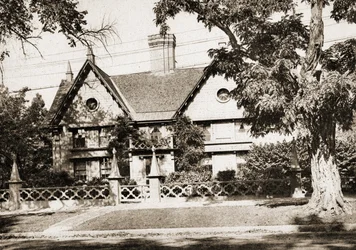 Pickering Huis, Salem, Massachusetts, 1915