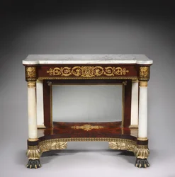 Pier Tafel, Joseph Meeks en Zonen, ca. 1829-1835