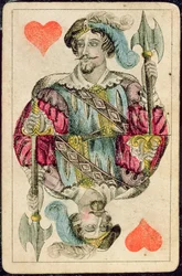 Speelkaart: Harten Boer