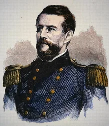 Portret van admiraal Keyes, U.S. Navy