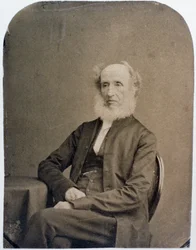 Portret van Benjamin Abbott (1793-1870)