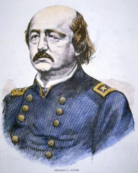 Portret van Benjamin F. Butler