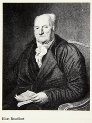 Portret van Elias Boudinot