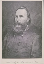 Portret van Generaal James Longstreet (1821-1904)