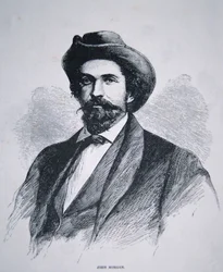 Portret van John Hunt Morgan (1825-64)