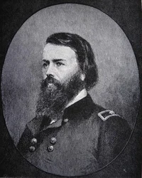 Portret van generaal-majoor John Pope