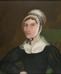 Portret van mevrouw Augustus G. S. Wight