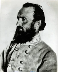 Portret van Thomas J. Stonewall Jackson