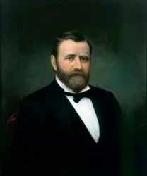 Portret van Ulysses S. Grant