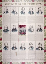 Portretten van de presidenten