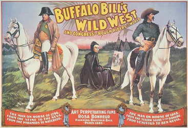 Poster voor Buffalo Bill