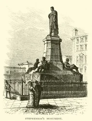 Stephensons Monument