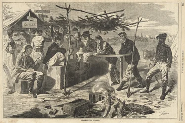 Thanksgiving in Camp uit Harper