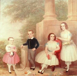 De Abeel Kinderen, c.1852-55
