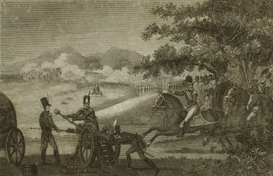De slag bij Guilford, 1780-90