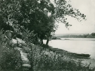 De Delaware Rivier bij Trenton