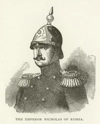 De Keizer Nicolaas van Rusland
