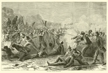 Het bloedbad van Fort Pillow, april 1864