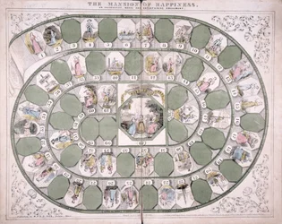 Het landhuis van geluk bordspel