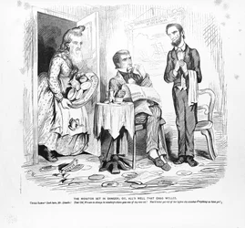 De Monitor in gevaar, of, eind goed al goed, c.1862