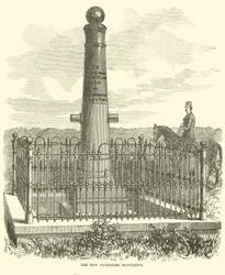 Het nieuwe Vicksburg monument