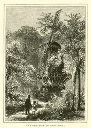 De Oude Molen van Sanssouci