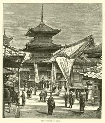 De tempel van Asaxa