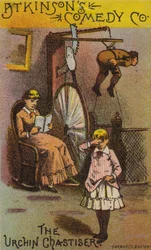 De straatjongen tuchtiger
