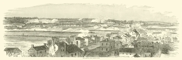 De aanval op Maryes Hill, december 1862