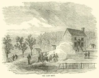 Het laatste schot, april 1865