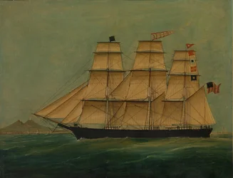 Het schip J. P. Witney