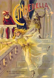 Theaterposter voor Assepoester