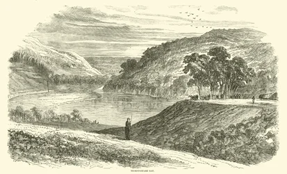 Hoofdstraatkloof, augustus 1862
