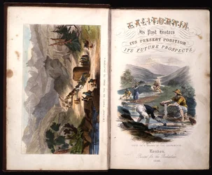 Titelpagina van California, its past history, its present position, its future prospects door G.A. Fleming, 1850