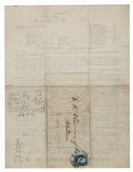 Aan de vrouwen van New England (circulaire brief), ca. 1862-1865