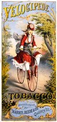 Velocipede tabaksadvertentie