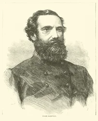 Wade Hampton, februari 1865