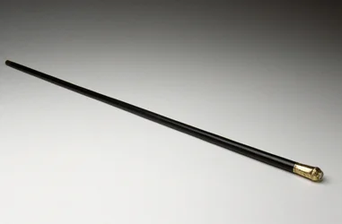 Wandelstok, ca. 1862