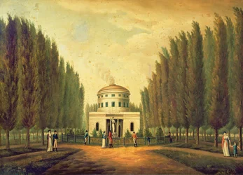 Waterwerken, Centre Square, Philadelphia, c.1815