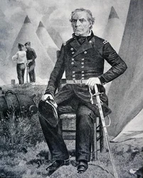 Zachary Taylor (gravure)