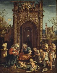 Aanbidding van de herders, c.1530