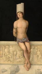 Sint Sebastiaan, ca. 1505