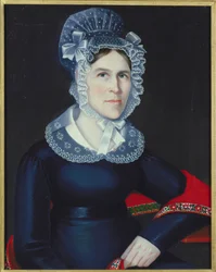 Hannah Bull Thompson, 1824