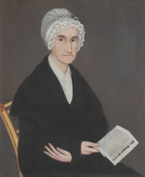 Mevrouw Reuben Allerton Lois Atherton, 1821-22