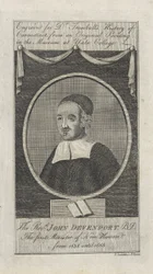 De Eerwaarde John Davenport, uitgegeven 1797