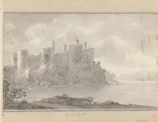 Zichten in Engeland, Schotland en Wales: Conway Castle