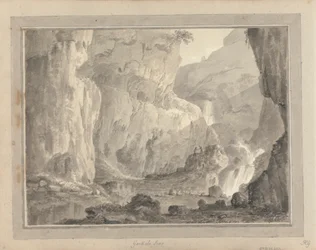 Uitzichten in Engeland, Schotland en Wales: Gordale Scar