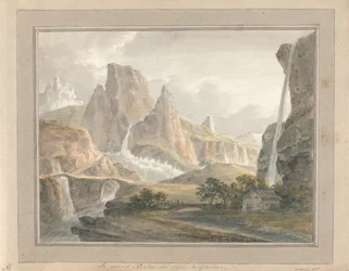 Uitzichten in Engeland, Schotland en Wales: Le Grand Theatre des Alps en gletsjers